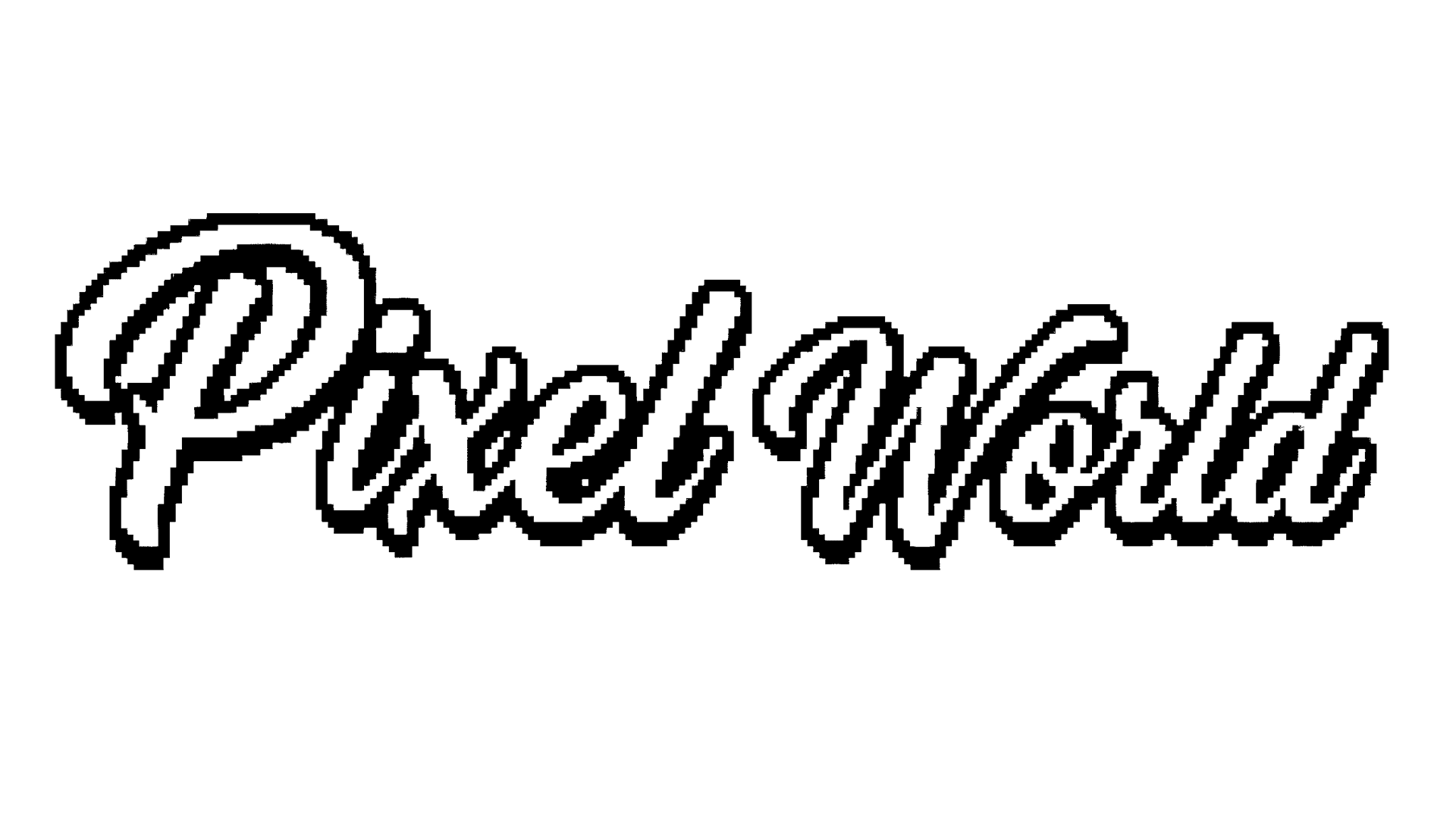 Pixel World Logo